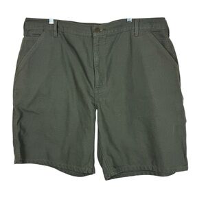 Carhartt Washed Duck Work Short Green 42 (41” actual)